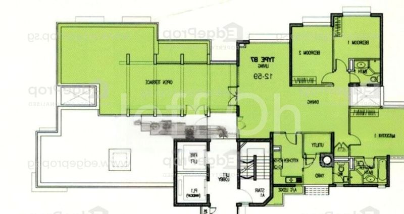 3 Bed Executive Condo for Rent in  The Floravale - Image 9
